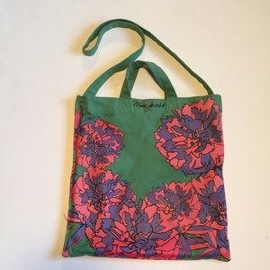 Jacobs by Marc Jacobs Floral Canvas Bag
